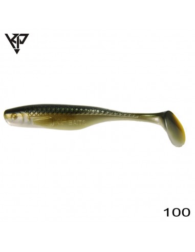 Shad KP Baits Lazy Shad, Culoare 100, 7.5cm, 5buc/plic