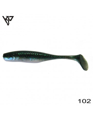 Shad KP Baits Lazy Shad, Culoare 102, 7.5cm, 5buc/plic