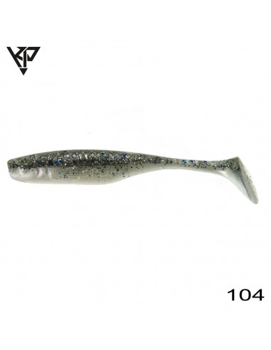 Shad KP Baits Lazy Shad, Culoare 104, 7.5cm, 5buc/plic