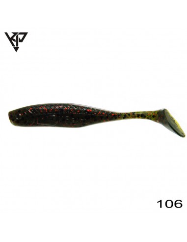 Shad KP Baits Lazy Shad, Culoare 106, 7.5cm, 5buc/plic