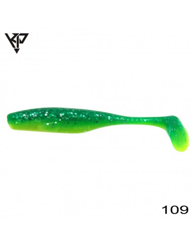 Shad KP Baits Lazy Shad, Culoare 109, 7.5cm, 5buc/plic