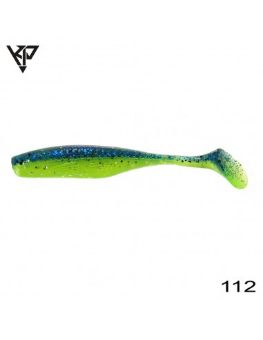 Shad KP Baits Lazy Shad, Culoare 112, 7.5cm, 5buc/plic