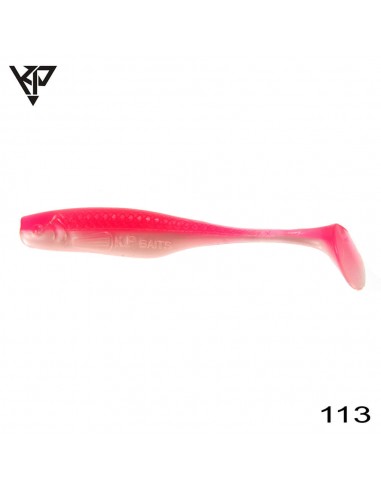 Shad KP Baits Lazy Shad, Culoare 113, 7.5cm, 5buc/plic