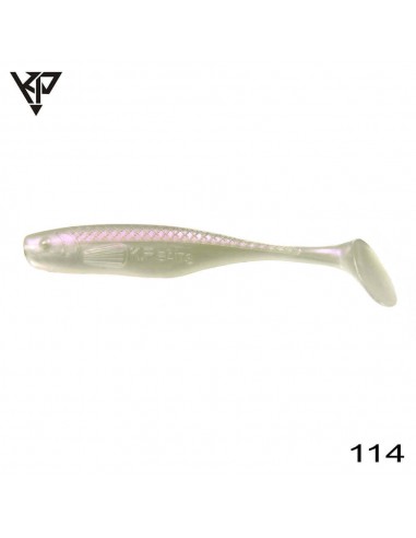 Shad KP Baits Lazy Shad, Culoare 114, 7.5cm, 5buc/plic