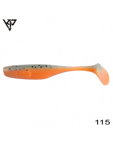 Shad KP Baits Lazy Shad, Culoare 115, 7.5cm, 5buc/plic