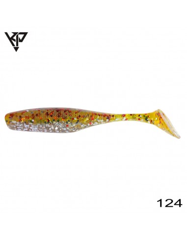 Shad KP Baits Lazy Shad, Culoare 124, 7.5cm, 5buc/plic