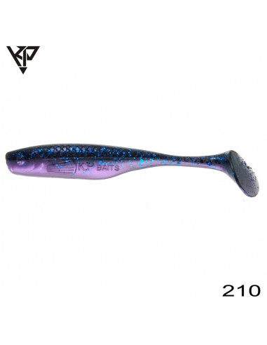 Shad KP Baits Lazy Shad, Culoare 210, 7.5cm, 5buc/plic