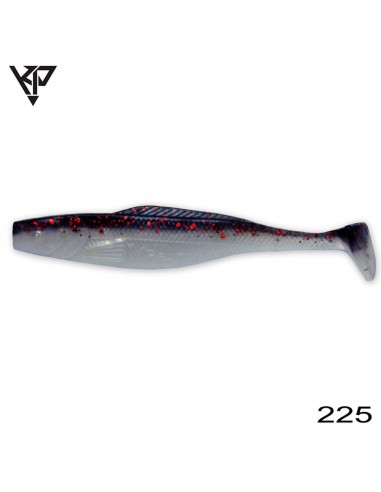 Shad KP Baits Natural Shad, Culoare 225, 8.75cm, 5buc/plic