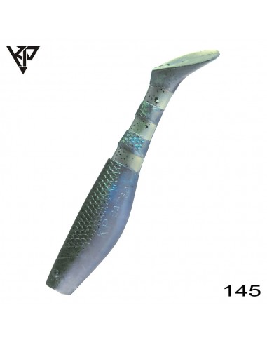 Shad KP Baits Original Shad, Culoare 145, 5cm, 5buc/plic