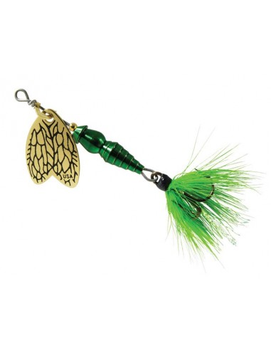 Rotativa Mepps Thunder Bug Fly Green, Nr.1, 4g