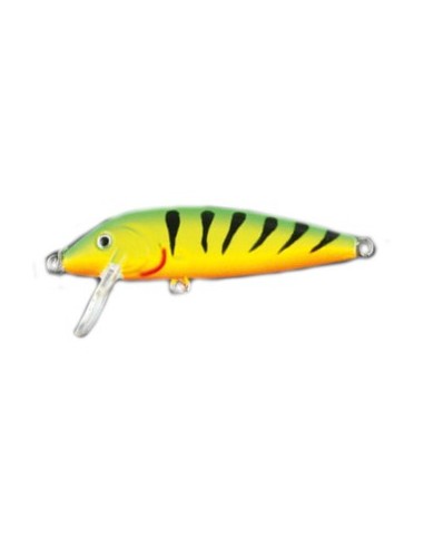 Vobler Nomura Shoutdown Minn, Green Yel Red, 5cm, 3.1g