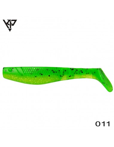 Shad KP Baits Original Shad, Culoare 011, 7.5cm, 5buc/plic