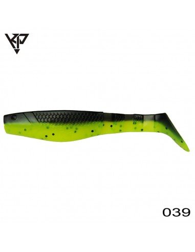 Shad KP Baits Original Shad, Culoare 039, 7.5cm, 5buc/plic