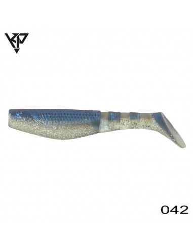 Shad KP Baits Original Shad, Culoare 042, 7.5cm, 5buc/plic