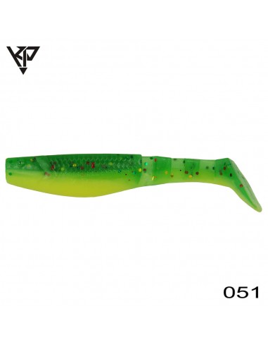 Shad KP Baits Original Shad, Culoare 051, 7.5cm, 5buc/plic