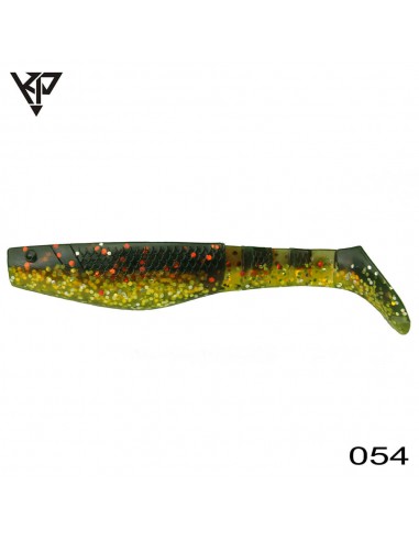 Shad KP Baits Original Shad, Culoare 054, 7.5cm, 5buc/plic