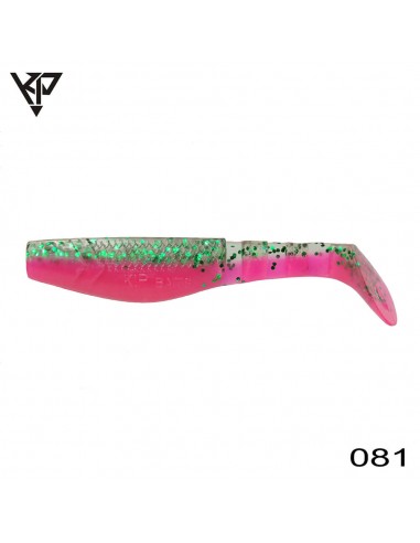 Shad KP Baits Original Shad, Culoare 081, 7.5cm, 5buc/plic