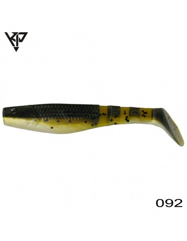 Shad KP Baits Original Shad, Culoare 092, 7.5cm, 5buc/plic