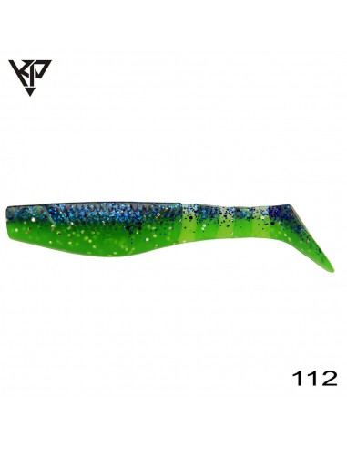 Shad KP Baits Original Shad, Culoare 112, 7.5cm, 5buc/plic