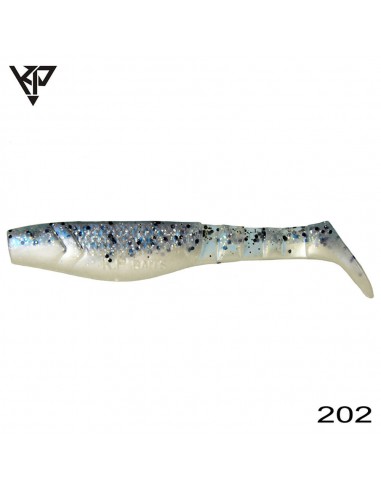 Shad KP Baits Original Shad, Culoare 202, 7.5cm, 5buc/plic