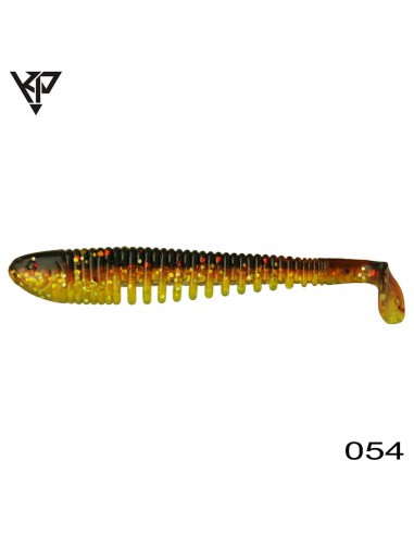 Shad KP Baits Skeleton Shad, Culoare 054, 7.5cm, 5buc/plic