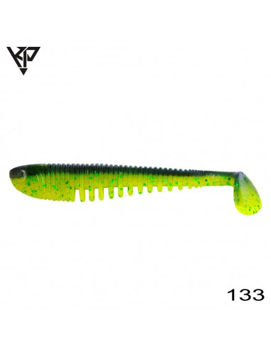 Shad KP Baits Skeleton Shad, Culoare 133, 7.5cm, 5buc/plic