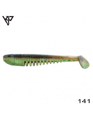 Shad KP Baits Skeleton Shad, Culoare 141, 7.5cm, 5buc/plic