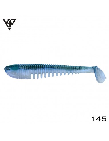 Shad KP Baits Skeleton Shad, Culoare 145, 7.5cm, 5buc/plic