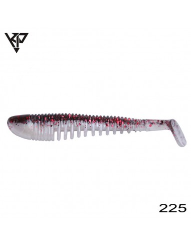 Shad KP Baits Skeleton Shad, Culoare 225, 7.5cm, 5buc/plic