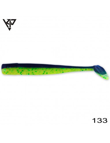 Shad KP Baits Slim Shad, Culoare 133, 10cm, 5buc/plic