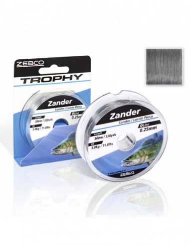 Fir Monofilament Zebco Trophy Zander, 300m