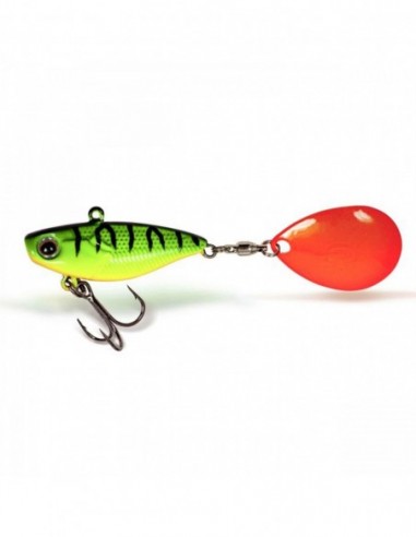 Spinnertail Turbotail Quantum 4Street Spin-Jig 35g 4,7cm Firetiger