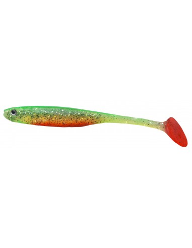 Shad Cormoran Crazy Fin, Green Tiger, 10cm, 6g, 2buc/plic