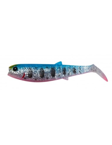 Shad Savage Gear Cannibal Shad, Blue Pink Smolt UV, 12.5cm, 20g, 3buc/plic