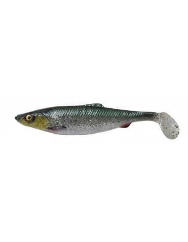 Shad Savage Gear LB 4d Herring, Green Silver, 13cm, 17g, 4buc/plic