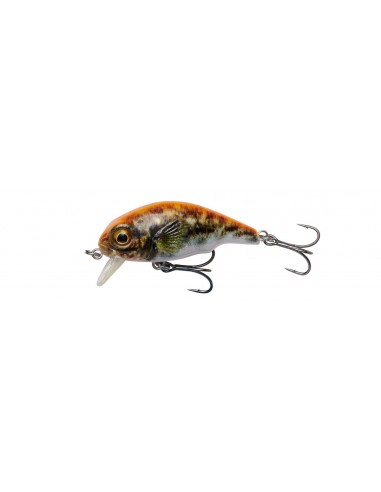 Vobler Savage Gear 3D Goby Crank, Culoare UV Orange, 4cm, 3g