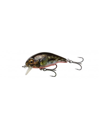 Vobler Savage Gear 3D Goby Crank, Culoare UV Red and Black, 4cm, 3g