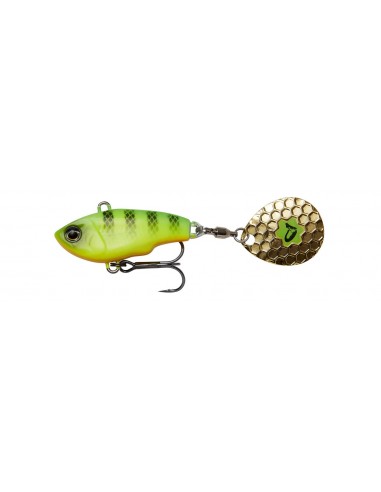 Spinnertail Fat Tail Savage Gear Sinking Firetiger, 5.5cm, 19g