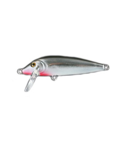 Vobler Nomura Shoutdown Minn, Silver, 5cm, 3.1g