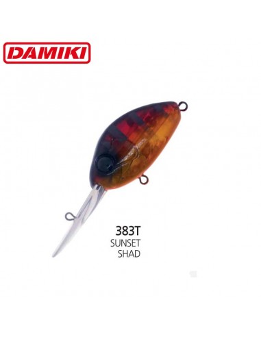 Vobler Damiki DC-200 Floating, Culoare 383T, 5.5cm, 14g