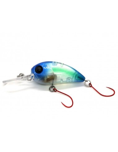 Vobler Damiki Disco Deep Trout-38 Floating, Culoare 402T, 3.8cm, 4.5g