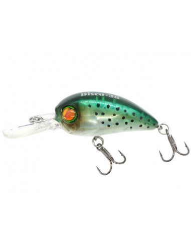 Vobler Damiki Disco Deep-38 Floating, Culoare 381H, 3.8cm, 4.5g