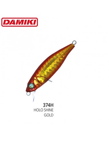 Vobler Damiki ERA-55 Sinking, Culoare 374H, 5.5cm, 4.1g