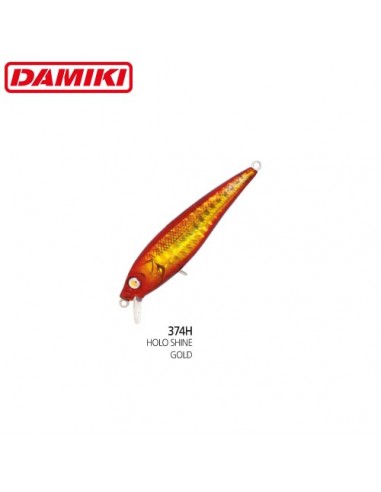 Vobler Damiki Hopi Minnow Sinking, Culoare 374H, 7cm, 6.7g