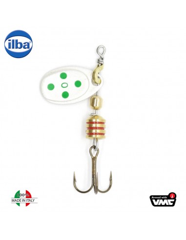 Rotativa Ilba Tondo Pearl, Culoare Pearl/Green, 2gr, Nr. 0