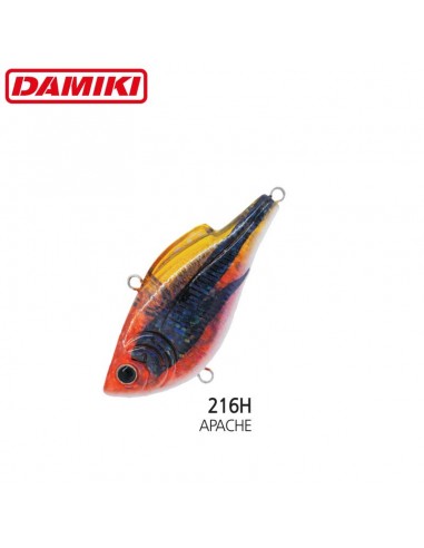 Vobler Damiki NAPJARU-60S Sinking, Culoare 216H, 6cm, 10.5g