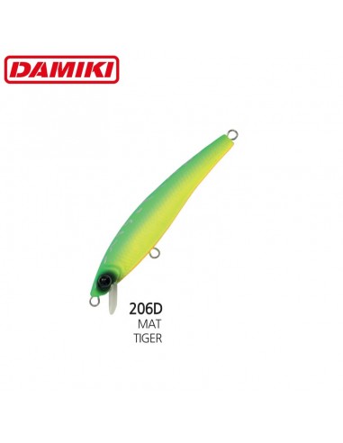 Vobler Damiki Pirami-70 Slow Floating, Culoare 206D, 7cm, 4.5g