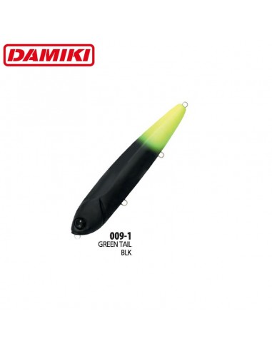 Vobler Damiki Rambler-120 Topwater/Pencil, Culoare 009-1, 12cm, 20g