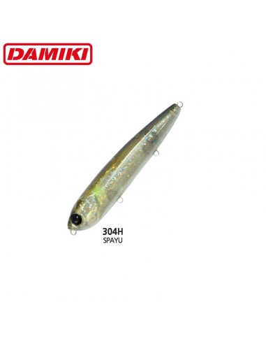 Vobler Damiki Rambler-120 Topwater/Pencil, Culoare 304H, 12cm, 20g