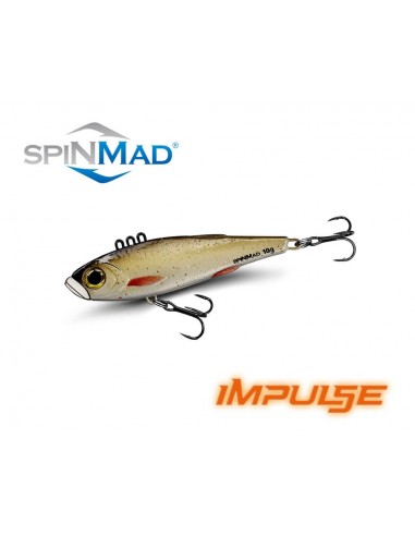 Vobler Spinmad Impulse Sinking, Culoare 2602, 7cm, 10g